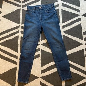 J. Crew curvy toothpick jeans (30)